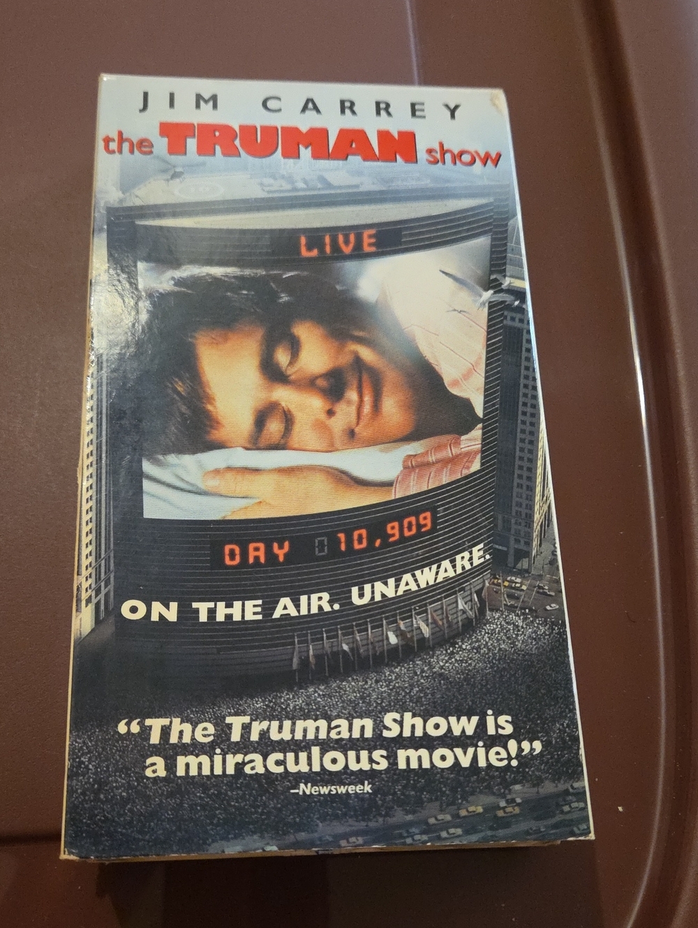 The Truman Show (Movie VHS) - White/Black Cover